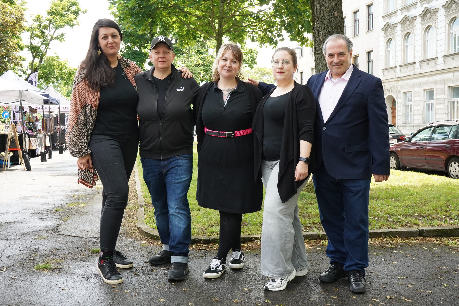 Der Vorstand des Verein Hundewohl