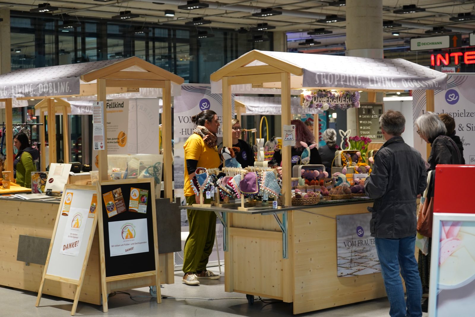 Hundemarkt Q19 Einkaufszentrum