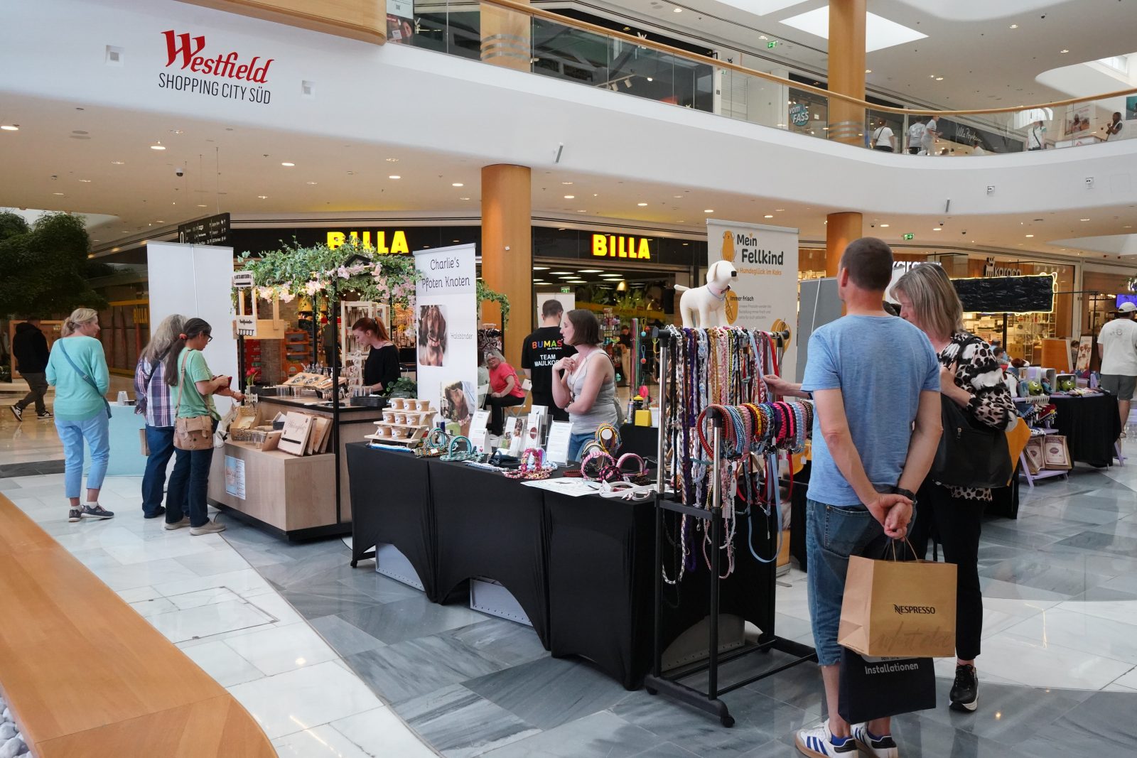 Hundemarkt Shopping City Süd (SCS)