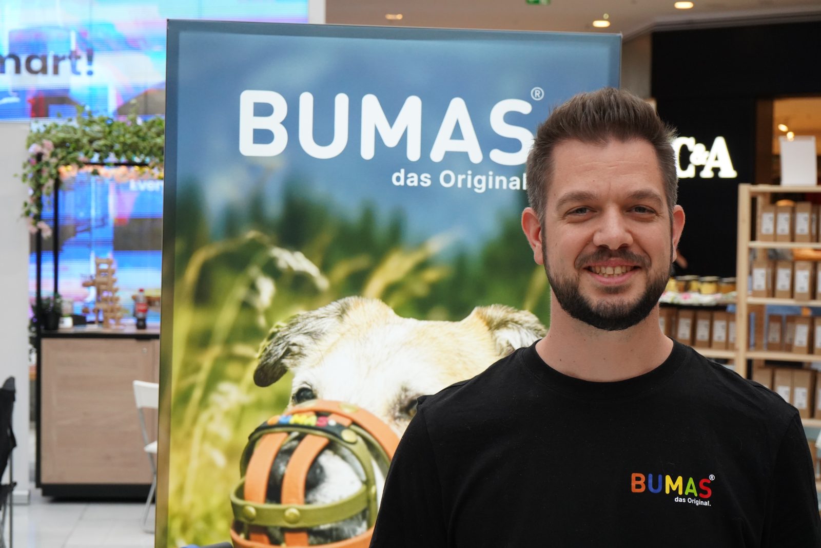 BUMAS – Mitglied beim Verein Hundewohl