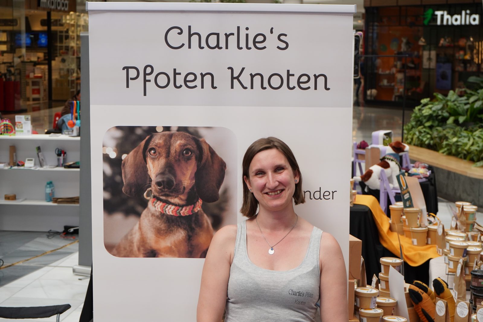 Charlie's Pfoten Knoten – Mitglied beim Verein Hundewohl