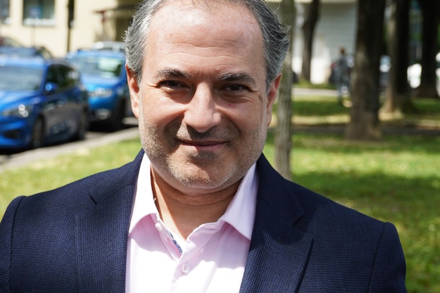 Firas Saedaddin – Obfrau-Stv. beim Verein Hundewohl