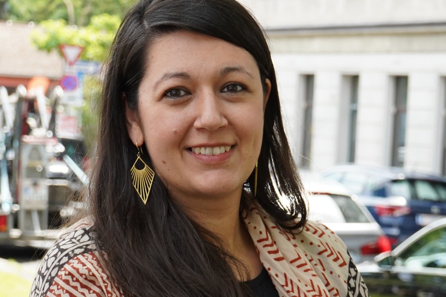 Sarah Ambichl – Kassierin beim Verein Hundewohl