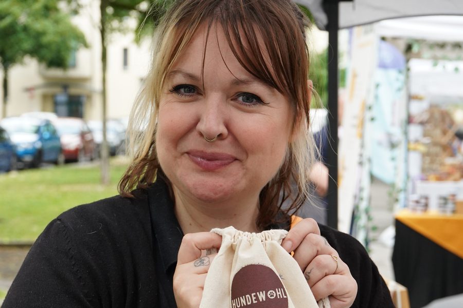 Tanja Meierschitz – Obfrau beim Verein Hundewohl